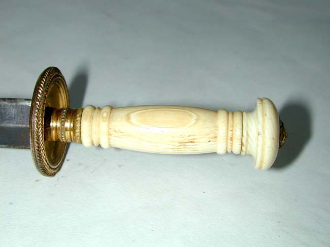 An Early 19th century British Navy 'Midshipman's' Dirk circa 1800-1820 — image 5