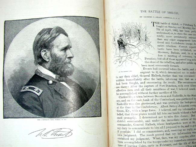 'Battles and Leaders of the Civil War' (4 vols) Published by The Century Company, N.Y., 1887 — image 2