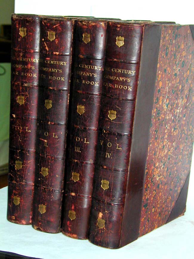 'Battles and Leaders of the Civil War' (4 vols) Published by The Century Company, N.Y., 1887
