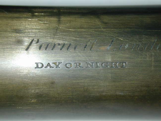 A Late 18th Century Single-Draw Telescope By Thomas Parnell, E. Smithfield, London, circa 1793-1800 — image 2