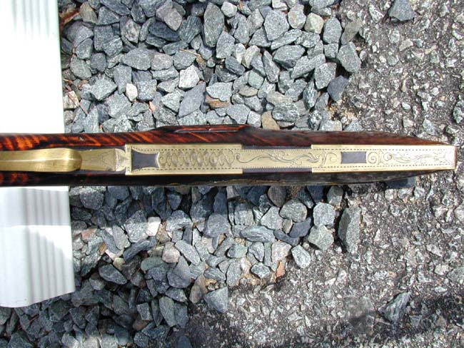 An Exceptionally Fine Pennsylvania Longrifle Attributed to Samuel States, Lehigh County, PA, circa 1820-1825. — image 11