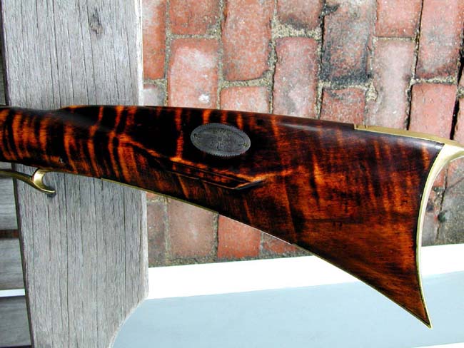 An Exceptionally Fine Pennsylvania Longrifle Attributed to Samuel States, Lehigh County, PA, circa 1820-1825. — image 4