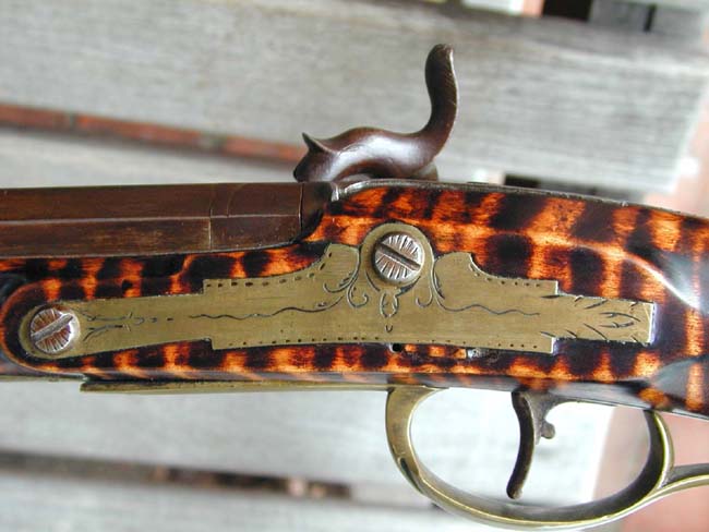 An Exceptionally Fine Pennsylvania Longrifle Attributed to Samuel States, Lehigh County, PA, circa 1820-1825. — image 5