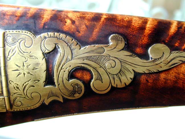 An Exceptionally Fine Pennsylvania Longrifle Attributed to Samuel States, Lehigh County, PA, circa 1820-1825. — image 6