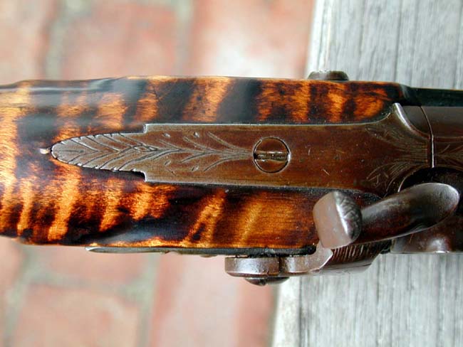 An Exceptionally Fine Pennsylvania Longrifle Attributed to Samuel States, Lehigh County, PA, circa 1820-1825. — image 7