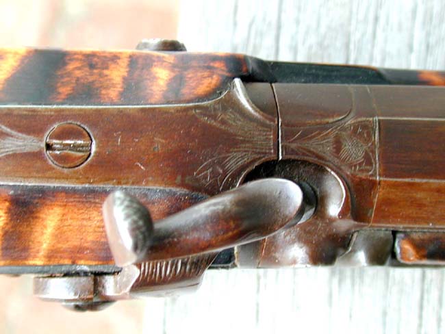 An Exceptionally Fine Pennsylvania Longrifle Attributed to Samuel States, Lehigh County, PA, circa 1820-1825. — image 9