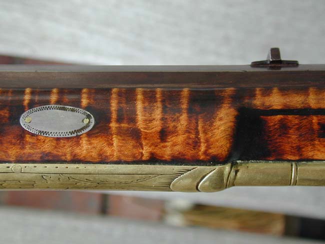 An Exceptionally Fine Pennsylvania Longrifle Attributed to Samuel States, Lehigh County, PA, circa 1820-1825. — image 10