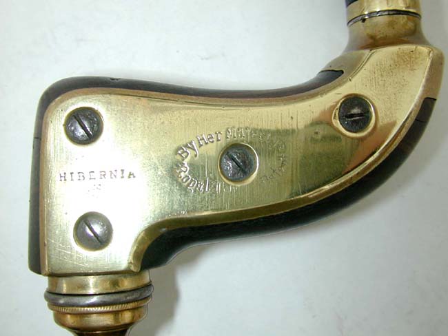 A Fine late 19th century Brass-Mounted Ebony "SHEFFIELD" Brace circa 1880 — image 3