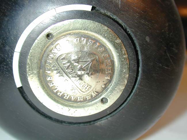 A Fine late 19th century Brass-Mounted Ebony "SHEFFIELD" Brace circa 1880 — image 4