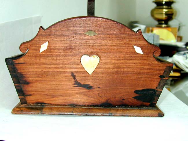 A 19th century Cutlery Tray with whalebone and baleen inlays. — image 3