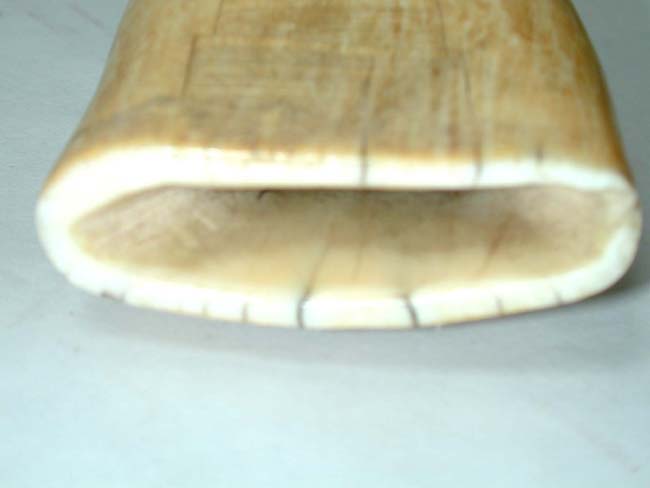 A Wonderful 19th century American Patriotic Scrimshawed Whale's Tooth — image 3