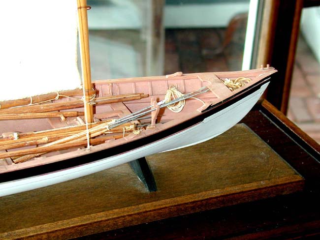A Fine 20th century Scale Model of a Nantucket Whale Boat