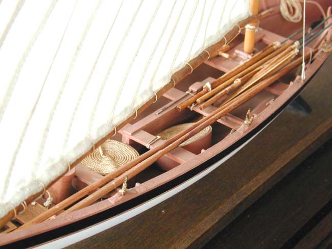 A Fine 20th century Scale Model of a Nantucket Whale Boat — image 2