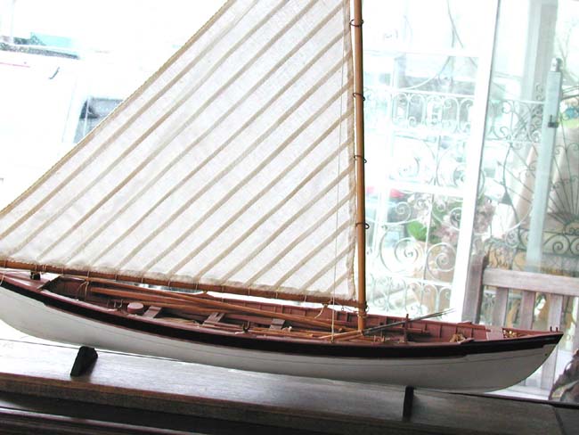 A Fine 20th century Scale Model of a Nantucket Whale Boat — image 5