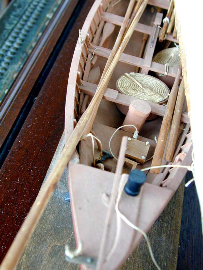 A Fine 20th century Scale Model of a Nantucket Whale Boat — image 3