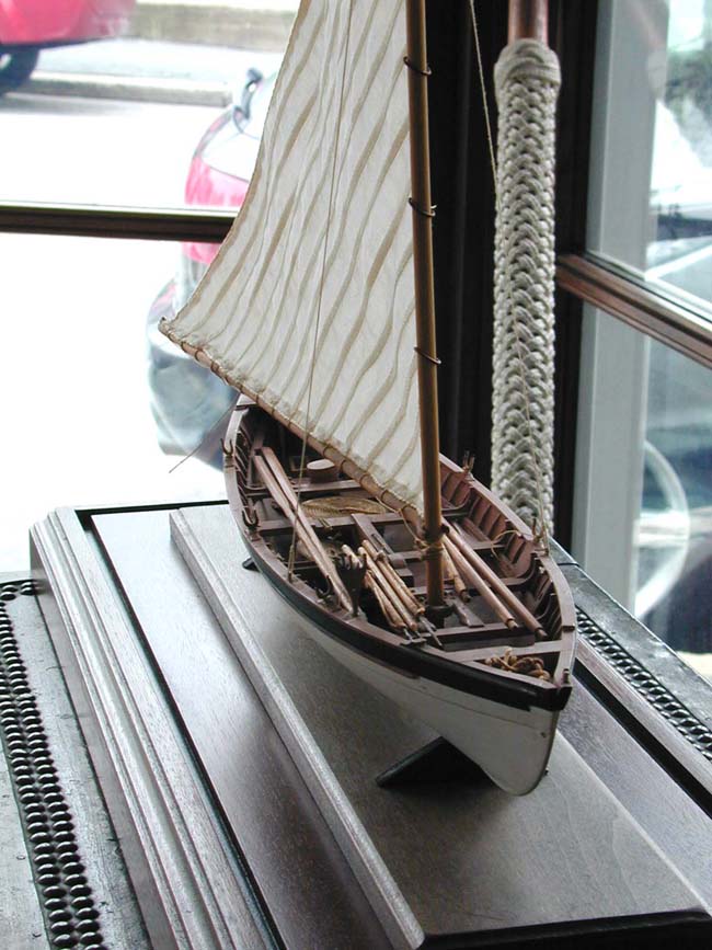 A Fine 20th century Scale Model of a Nantucket Whale Boat — image 4