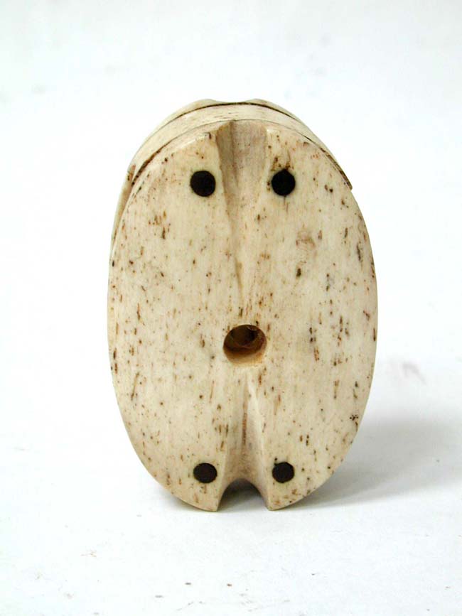 A 19th century Sailor-Made Whalebone Ship's Block