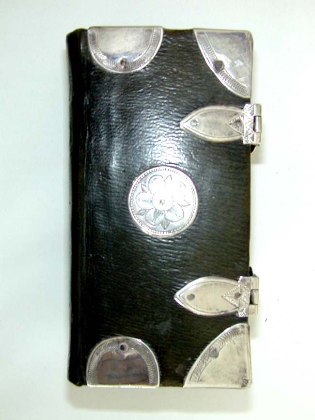 A Wonderful Silver Mounted Bible and Prayerbook printed In London in 1702 — image 2