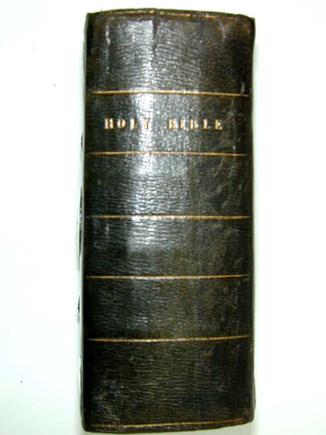 A Wonderful Silver Mounted Bible and Prayerbook printed In London in 1702 — image 3