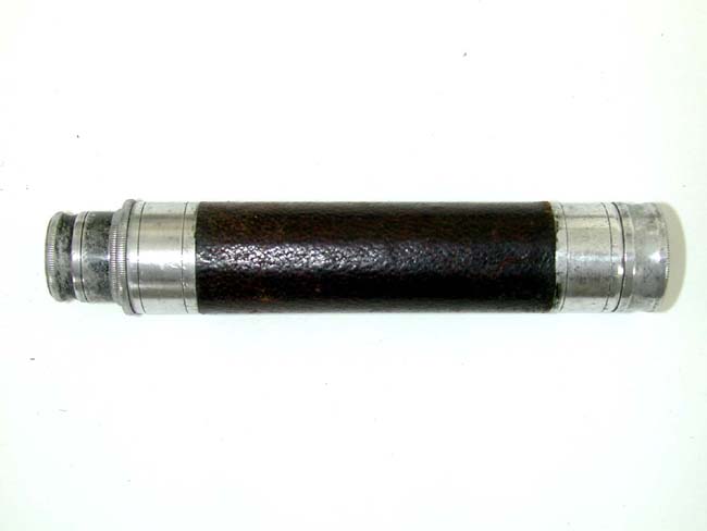 A small two draw Pocket Telescope circa 1900-1920