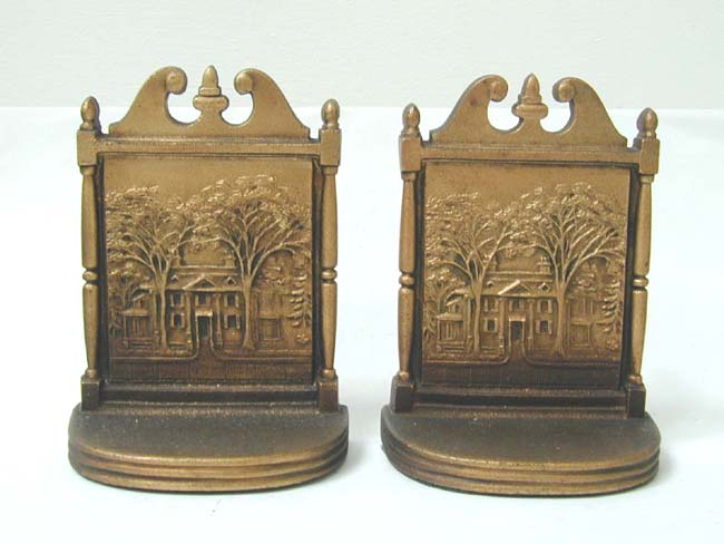 A Pair of Bradley & Hubbard Antique Bookends circa 1925