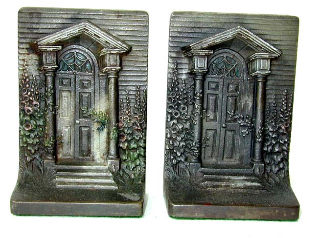 A Pair of Bradley & Hubbard Antique Bookends circa 1910