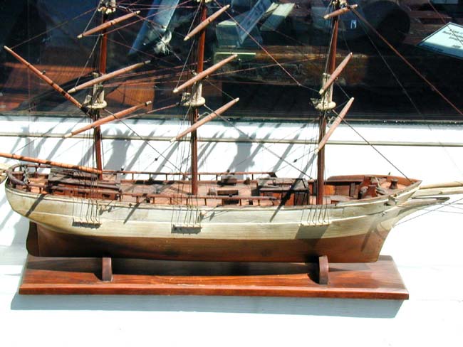 A Wonderful Sailor-Made Folk Art Ship Model circa 1880 — image 2