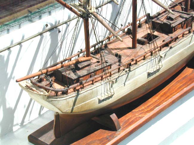 A Wonderful Sailor-Made Folk Art Ship Model circa 1880 — image 4