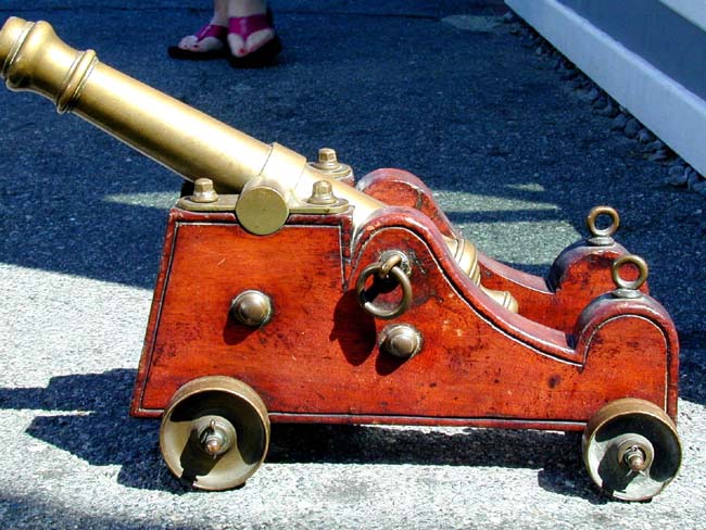 A Fine and Rare French Napoleonic Period Naval Signal Cannon circa 1790