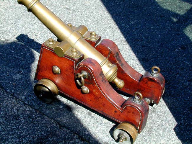 A Fine and Rare French Napoleonic Period Naval Signal Cannon circa 1790 — image 2