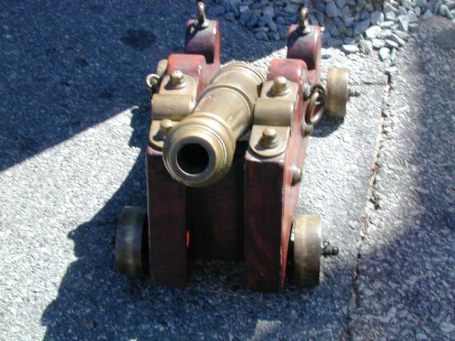 A Fine and Rare French Napoleonic Period Naval Signal Cannon circa 1790 — image 3