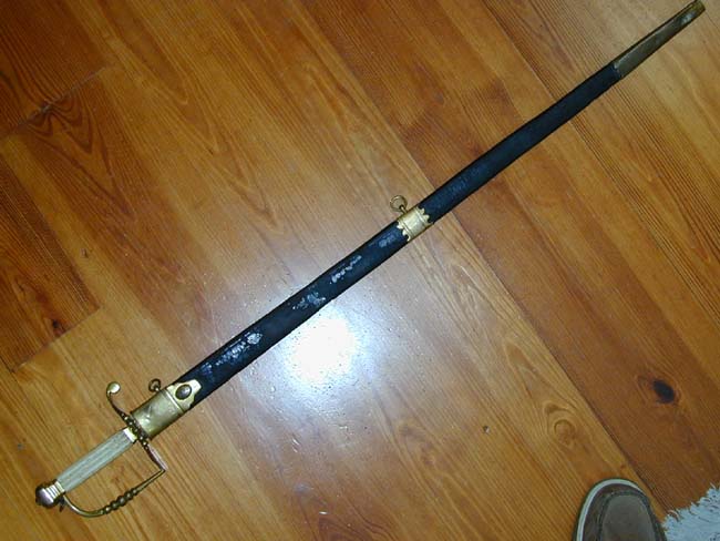 An American Infantry Officer's Sword circa 1810-1815 — image 3