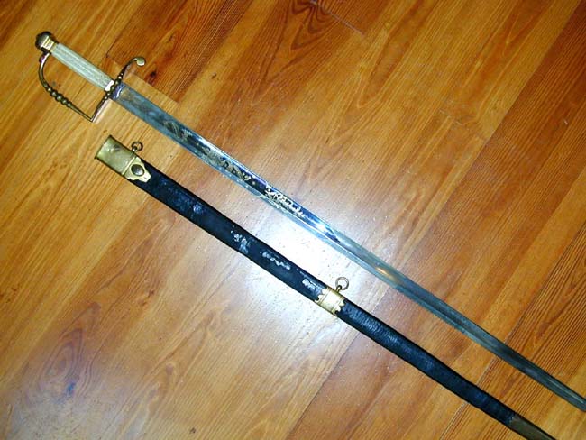 An American Infantry Officer's Sword circa 1810-1815 — image 2