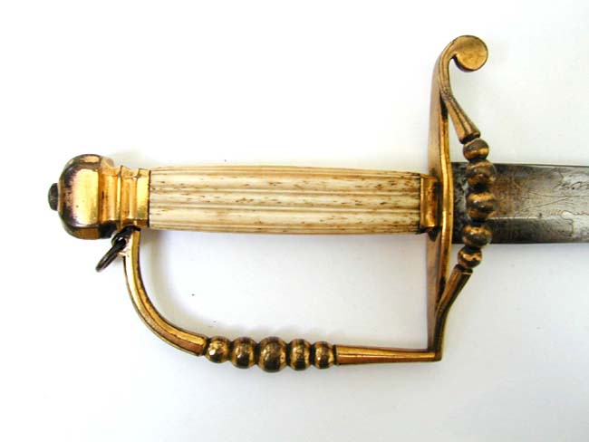 An American Infantry Officer's Sword circa 1810-1815