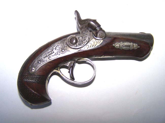 A fine "Lincoln" Deringer circa 1850