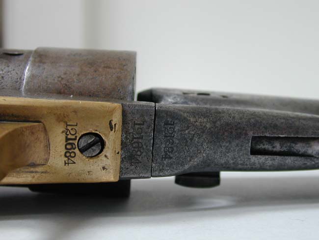 Historic Civil War Model 1860 Colt Army Revolver Carried By Medal Of Honor Winner — image 2