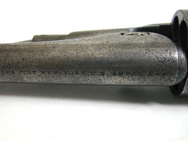Historic Civil War Model 1860 Colt Army Revolver Carried By Medal Of Honor Winner — image 3