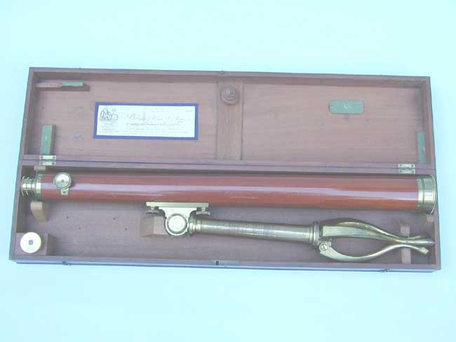 Early 19th century English Library Telescope dated 1834 — image 2