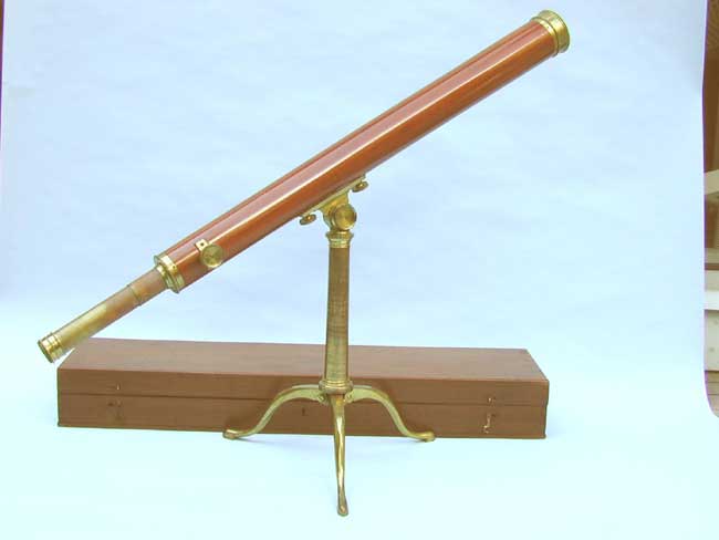 Early 19th century English Library Telescope dated 1834