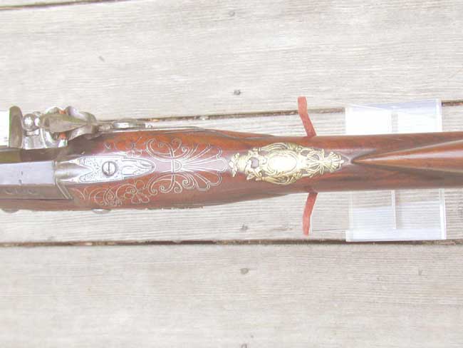 A Fine English Flintlock Fowling Piece by Griffin circa 1770 — image 5