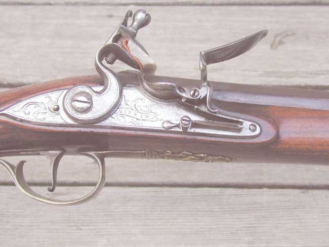 A Fine English Flintlock Fowling Piece by Griffin circa 1770 — image 2