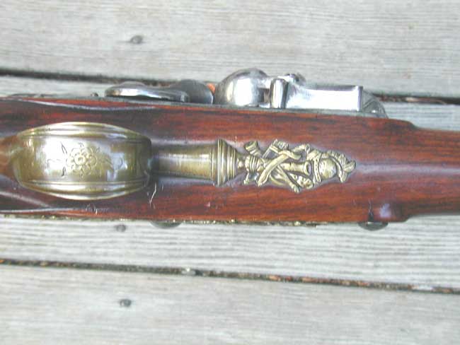 A Fine English Flintlock Fowling Piece by Griffin circa 1770 — image 3