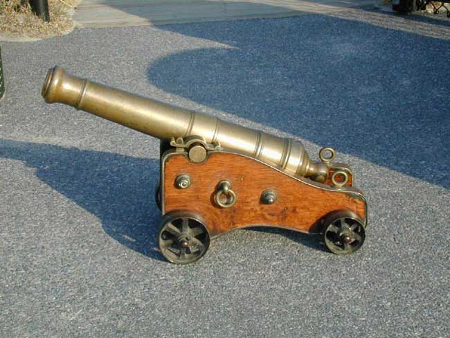 A 19th Century Yacht Cannon — image 2