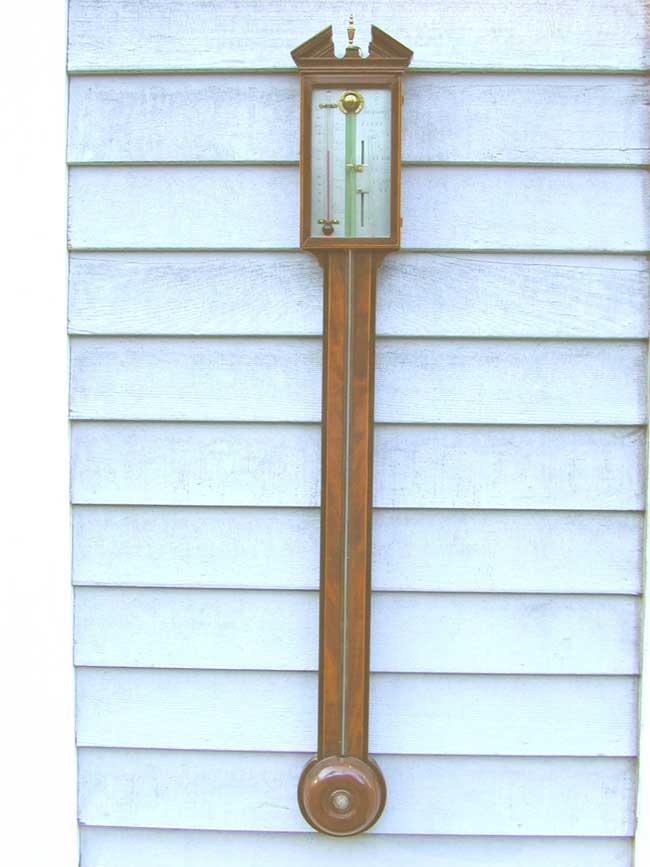 Early 19th Century English Stick Barometer