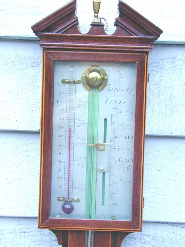 Early 19th Century English Stick Barometer — image 2