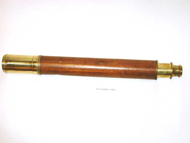Single-Draw English Telescope Signed 'Weston, Hastings' Circa 1840