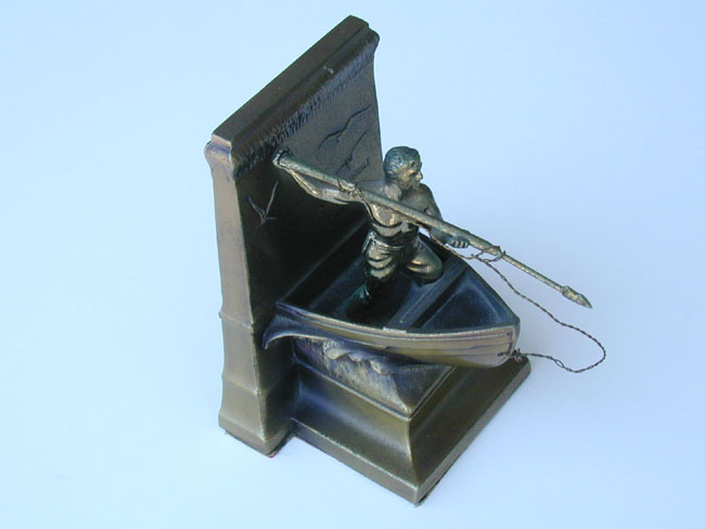New Bedford Whaling Monument Bookend