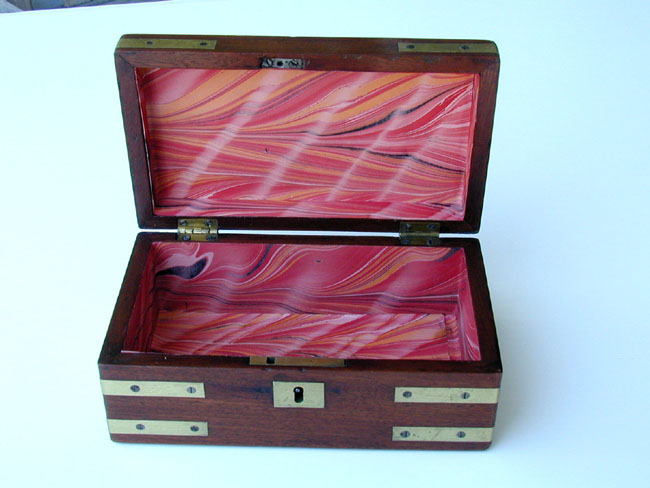 A 19th Century Campaign Style Instrument Box Circa 1830 — image 2