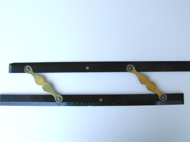 A Large Set of 19th Century Navigator's Parallel Rulers
