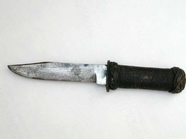 A 19th Century Whaler's Knife